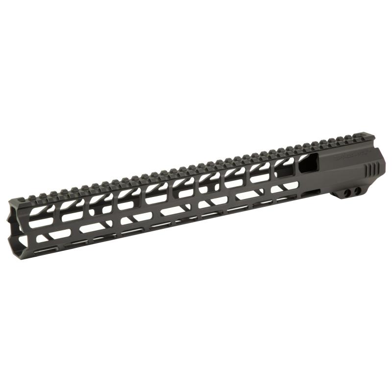 Spada Free Float Handguard, 15", Fits AR-15, Anodized Finish, Black, Includes All Neccessary Mounting Hardware 01-HG-015-SPADA-ML