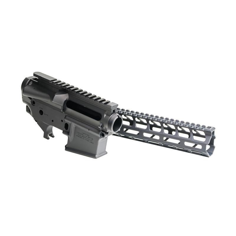 SF AR-15 Forged Builder Set, Anodized Finish, Black, Includes Upper/Lower Receiver and 10.5" Spada M-LOK Rail with Mounting Hardware 01-RV-BSET-10-SF