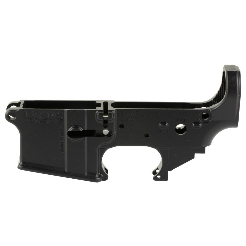 SF15 Forged AR-15 Lower Reveiver, Anodized Finish , Black 01-RV-LWR-SF15