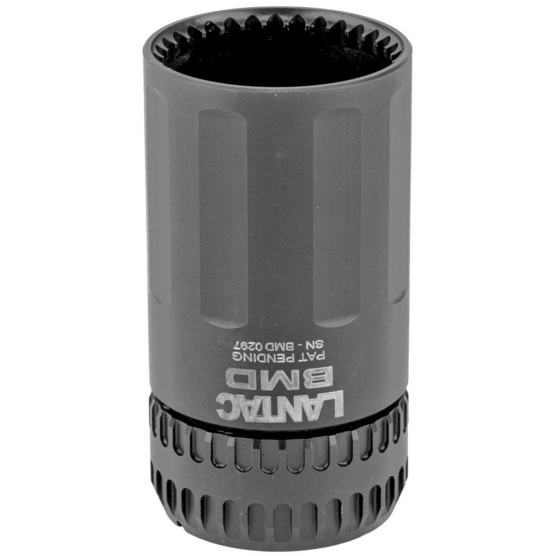 BMD, Blast Diverter, 308 Winchester, 762NATO, Black, Blast Mitigation Device 01-MD-A3-BMD-COMP