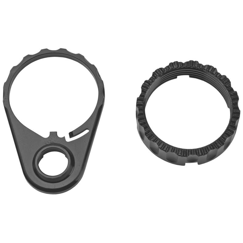 RPS, Castle Nut And End Plate, Black Nitride 01-UP-RPS