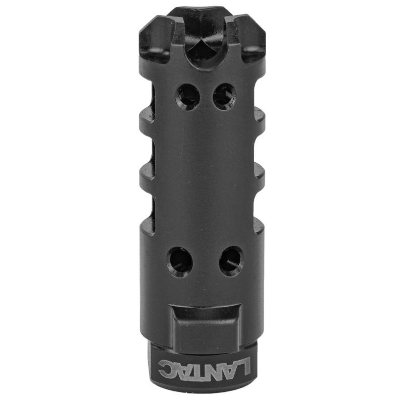 .223/556 Dragon Muzzle Brake W/Quick Detach GemTech Mount, Hardened Milspec Steel, Nitride, AR Rifles, 1/2X28 DGN556B-QM