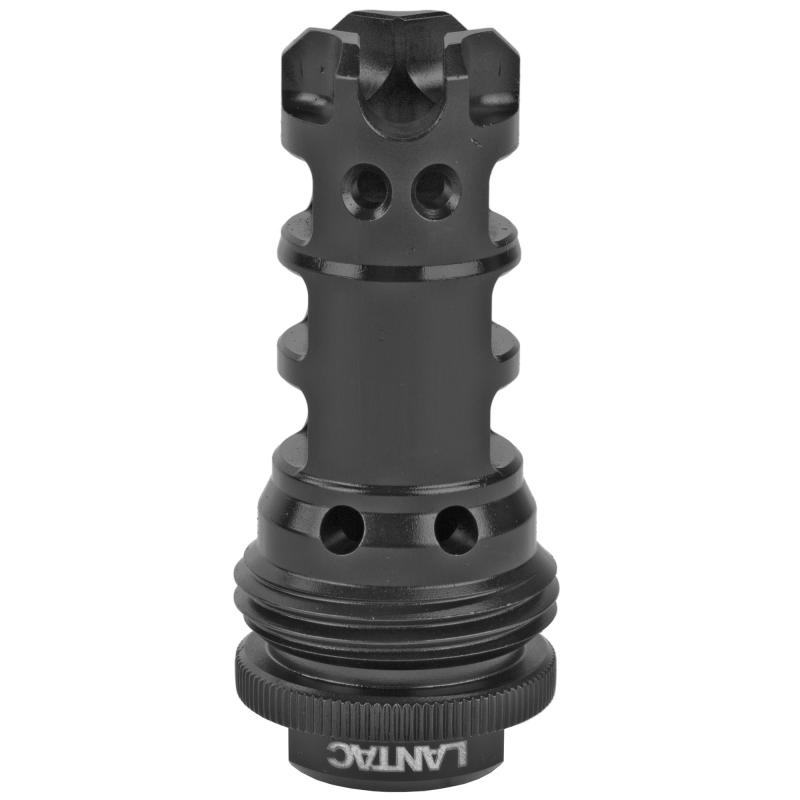 Dragon, Muzzle Brake, ASR Quick Mount Suppressor Adapter, 308 Winchester, Nitride, Hardened Milspec Steel, Black DGN762B-ASR