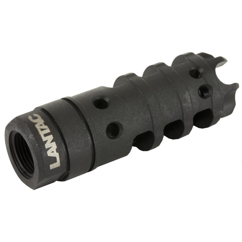 Dragon, Muzzle Brake, 9MM, Fits Sig MPX Pistol Only, Black Nitride Finish, Hardened Milspec Steel, M13.5X1LH Thread Pitch DGN9MMC