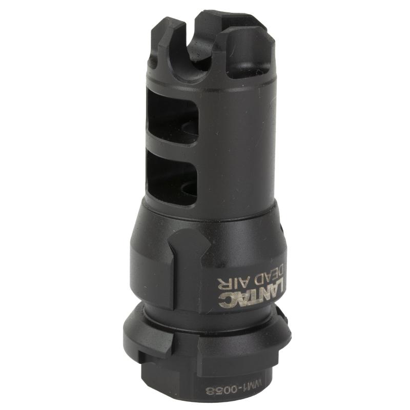 Dragon Muzzle Brake, 9MM, 2.3" Length, Black, 1/2x28 TPI, Fits Dead Air KEYMO Wolfman DGN9MMD-WM