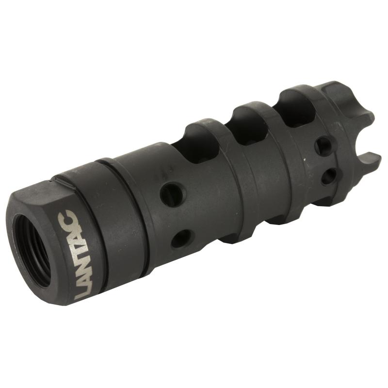 Dragon, Muzzle Brake, 9MM, Black Nitride Finish, Hardened Milspec Steel, 1/2x28 Thread Pitch DGN9MMD