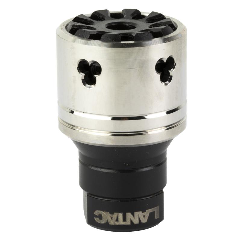 Stingray Nonlinear Compensator, 1/2-28 Thread Pitch, Stainless Steel Finish, Silver STG556C-SS