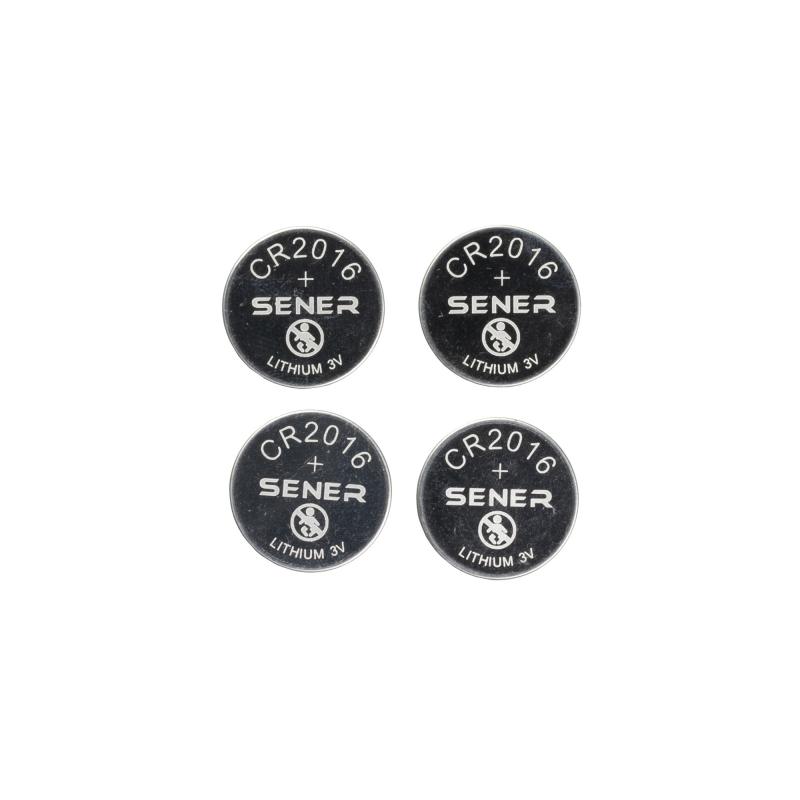 Tactical Energy, 4 Pack, CR2016 350-0013