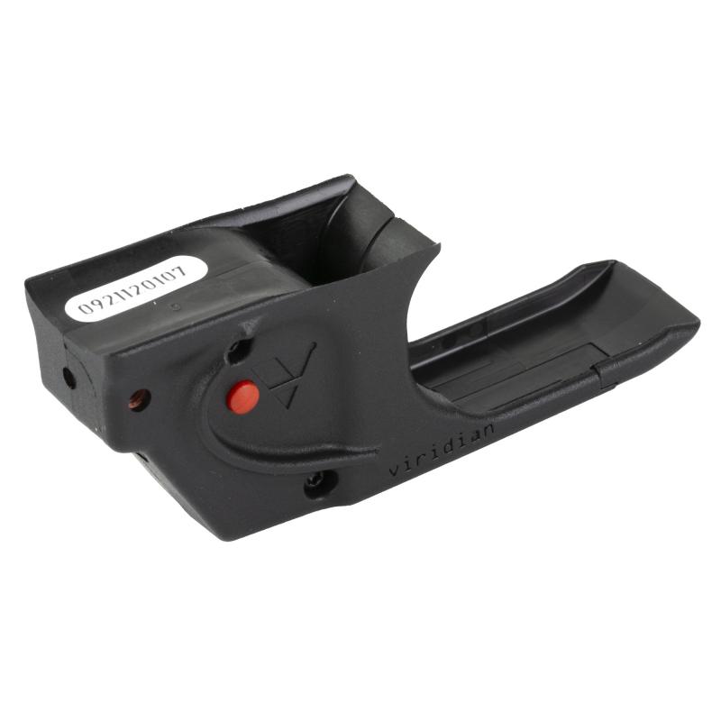 E-Series, Red Laser, Fits Glock 22/23/17/19, Black 912-0008
