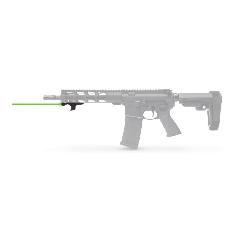 HS1, Laser Handstop, Red Laser, Picatinny Mount, Black 912-0058