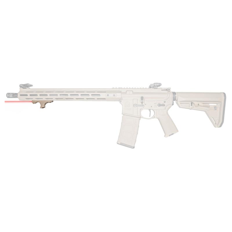 HS1, Laser Handstop, Red Laser, Picatinny Mount, Flat Dark Earth 912-0061