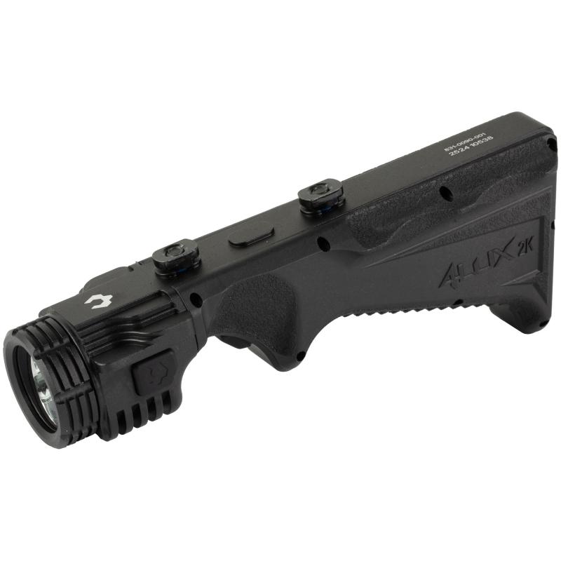 4LUX 2K, Handstop with Green Laser and Light, M-LOK Mounting, Black, 2000 Lumens 912-0090