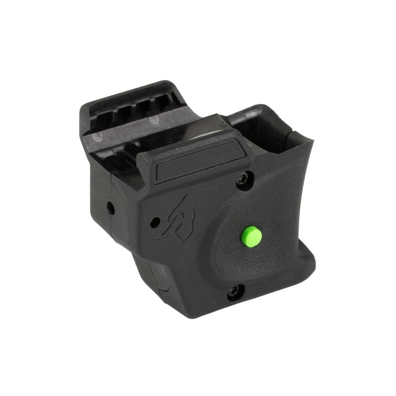 E-Series, Green Laser, Fits Taurus TX22, CR1/3N Battery, Black, Retail Box 912-0093