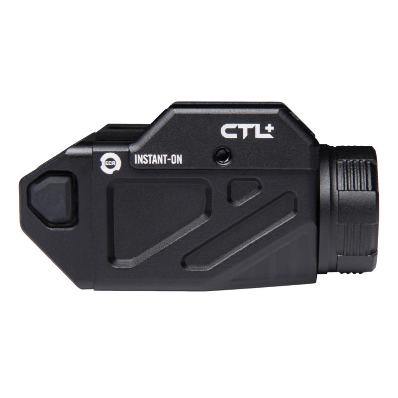 CTL Plus Tactical Light, Universal Fit, Rechargeable Battery, 1000 Lumens, Black 930-0026