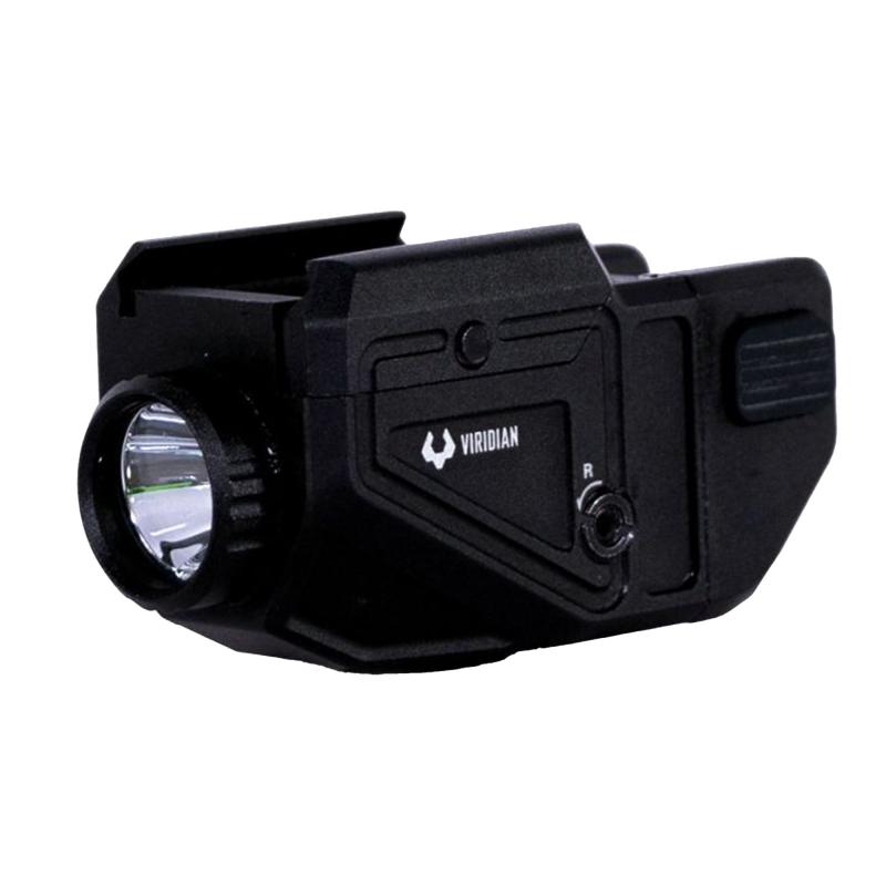 C5L Custom, For Glock 17/18/22/23, Green Laser with 550 Lumen Tactical Light, Black, Includes Safe Charge Power Bank 930-0041