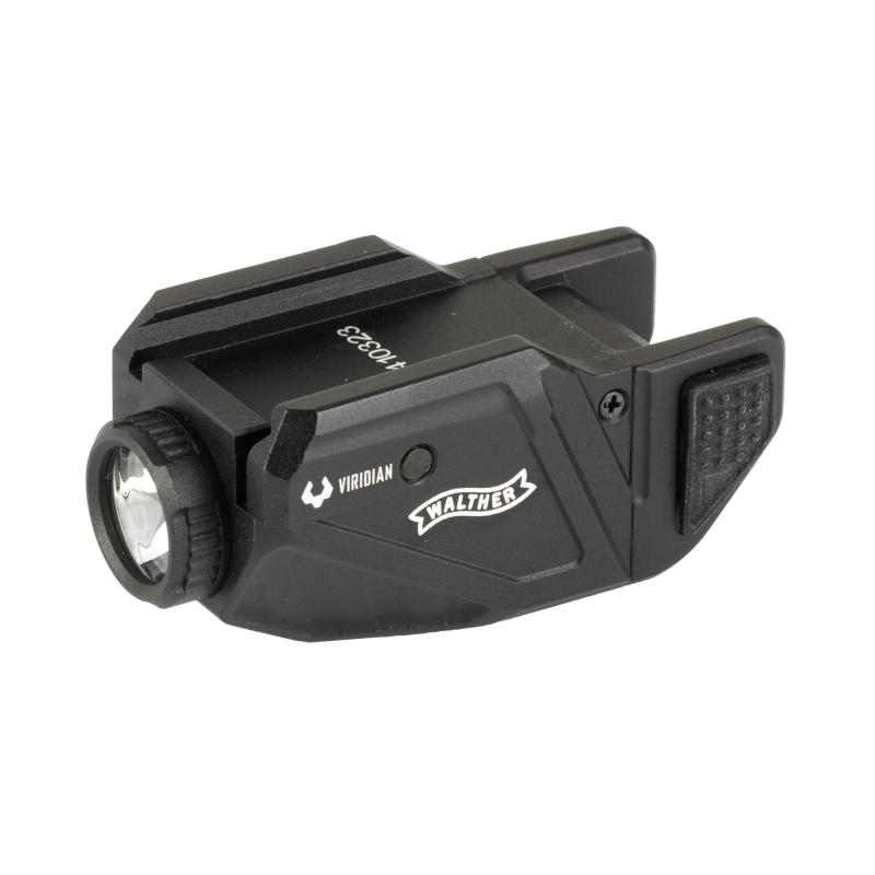 CTL Custom Tactical Light, Fits Walther, 600 Lumens, Rechargeable Battery, Black, Instant-On, SafeCharge Power Bank 930-0045