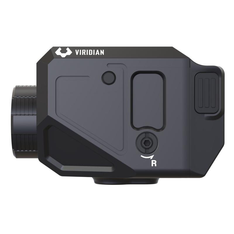 C5L Slim, Green Laser With 550 Lumen Tactical Light, Fits Glock 43X/48 MOS, FN Reflex, Black 930-0049
