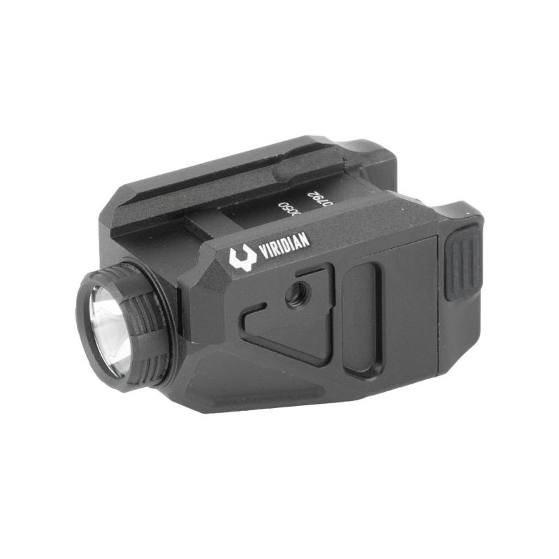 CTL Slim, 550 Lumen Tactical Light, Fits Glock 43X/48 MOS, FN Reflex, Black 930-0050