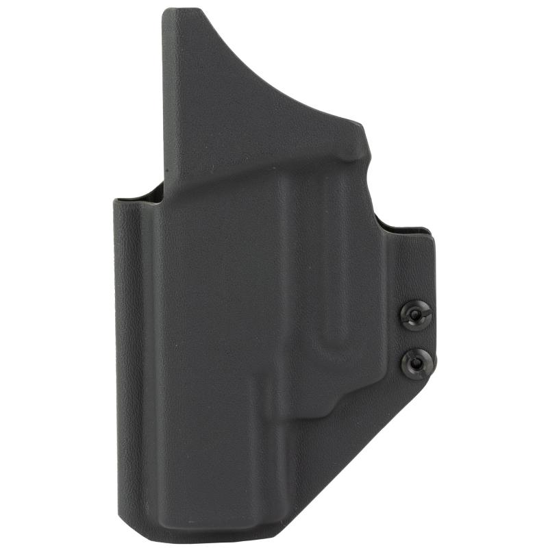 Viridian Inside Waistband Holster, Fits Taurus G3/G3c/G3X/G2c/G2 PT111 with Green E Series Laser, Right Hand, Black, Kydex 951-0003