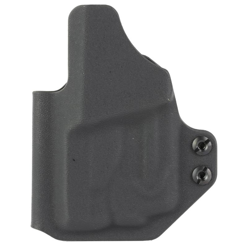 Viridian Inside Waistband Holster, Fits Ruger LCP Max with E Series Laser, Right Hand, Black, Kydex 951-0020