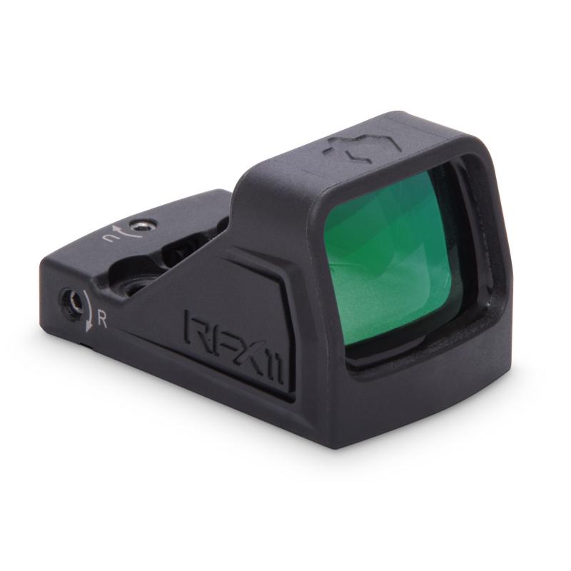 RFX, Red Dot, 3 MOA Green Dot, 1X16 Objective, Black, Shield Mounting Pattern 981-0054