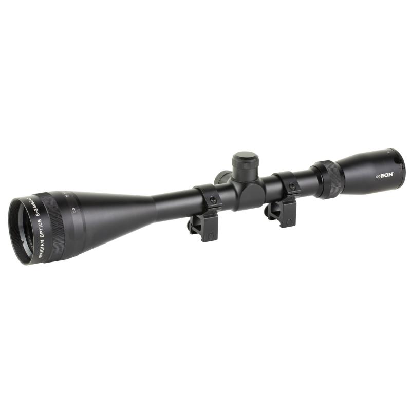 EON, Rifle Scope, 6-24X, 50mm Objective, BDC Reticle, 1" Main Tube, Black 981-0117