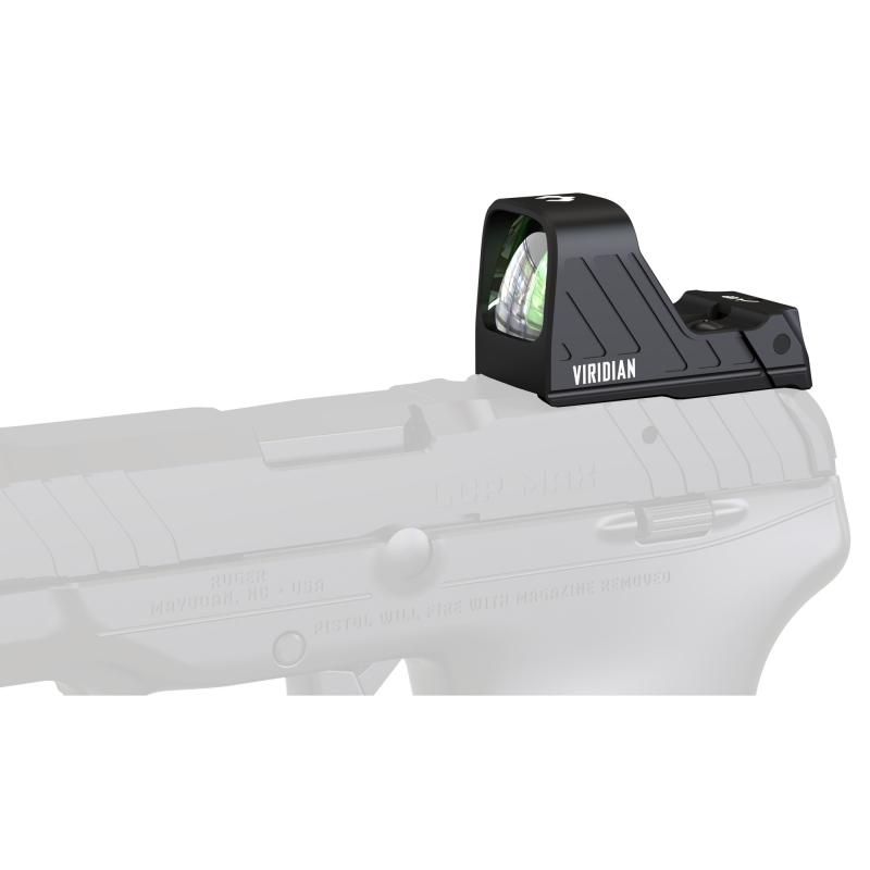 RFX Custom, Green Dot, 1X16 Objective, 3 MOA, Fits Ruger LCP Max, Black 981-0140