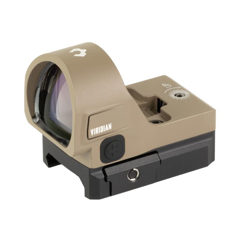 RFX35, Red Dot, 3 MOA Micro Green Dot, 1X22 Objective, Flat Dark Earth, RMR Mounting Pattern, Instant-On 981-0145