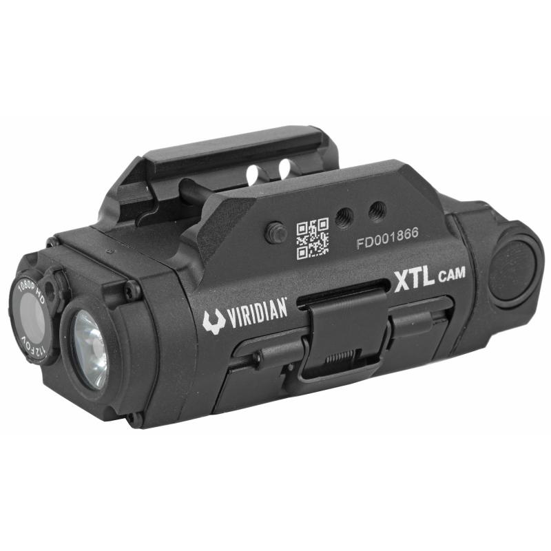 XTL Gen 3 Universal Mount Tactical Light (500 Lumens) and HD Camera, Features a 1080p Full-HD Digital Camera and Microphone, INSTANT-ON, Removable Rechargeable Battery, Micro USB Port for Charging and File Transfer, Waterproof, Black Finish 990-0016