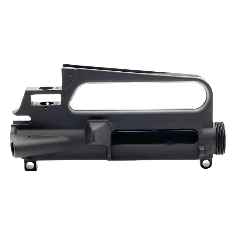 A2 Stripped Upper Receiver, Fits AR15, Anodized Finish, Black A2UP-FCST