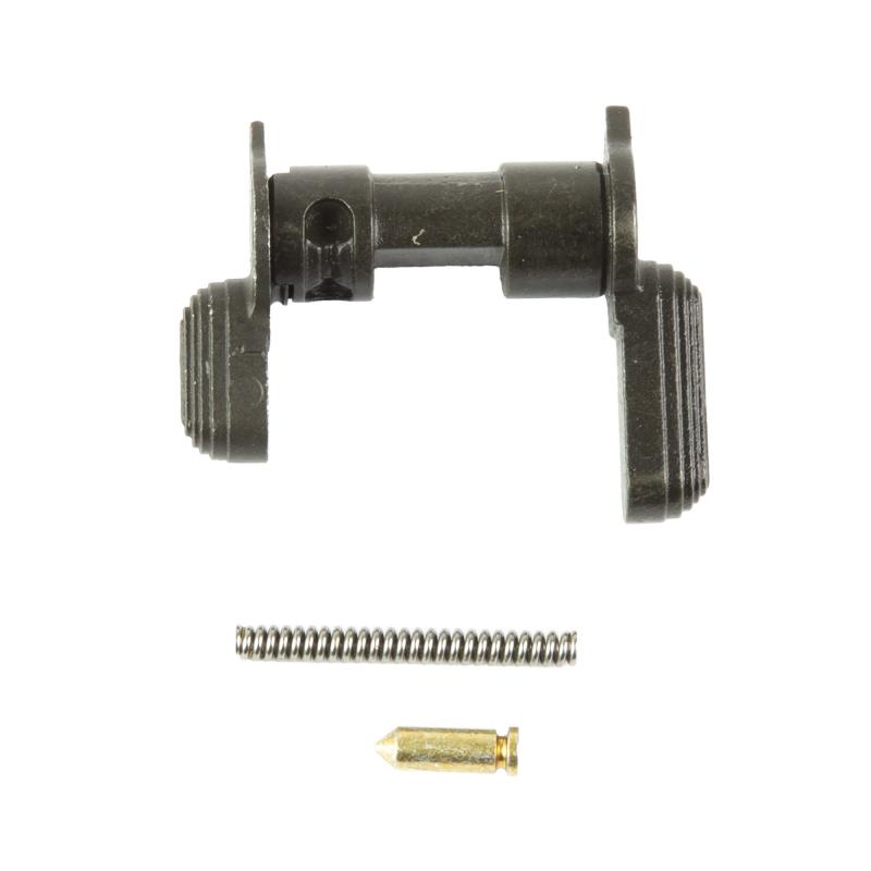 Ambi Selector Assembly w/Spring and Detent, Black Finish ARAMBISL