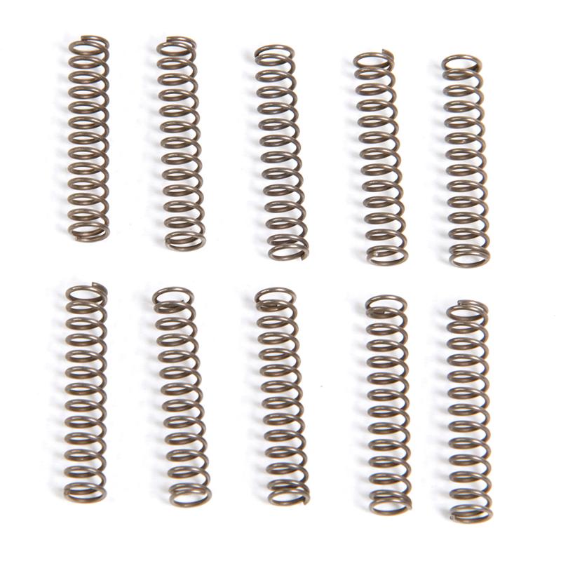 Buffer Retaining Pin Spring, For AR 15, Black, 10-Pack ARBRPS