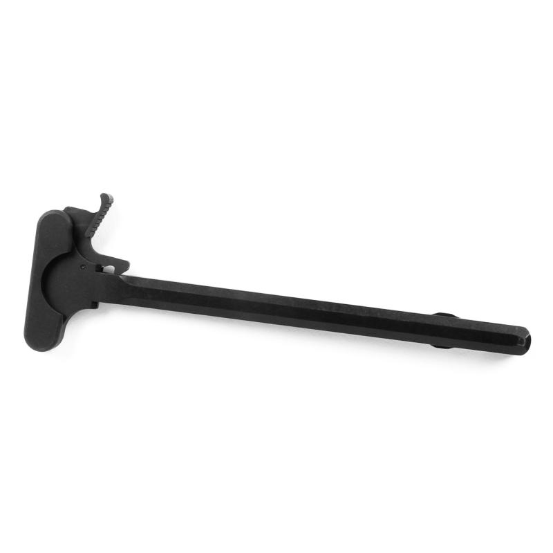 AR Charging Handle w/Extended Latch, Black Finish ARCHEL