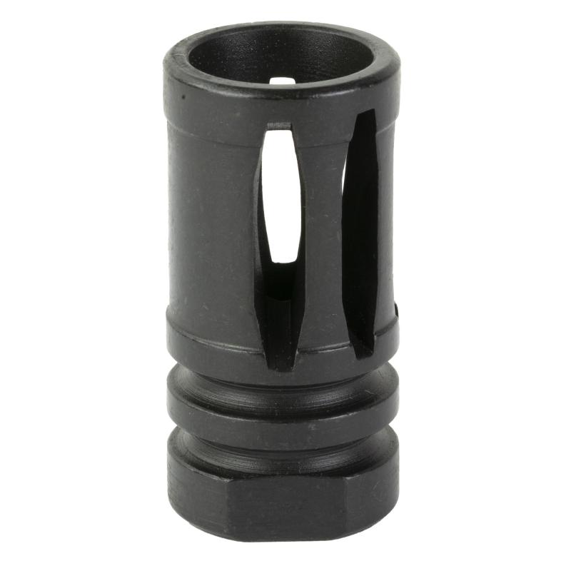 Flash Hider with Crush Washer, 308WIN, Fits AR15, Birdcage Style ARA2FH-308