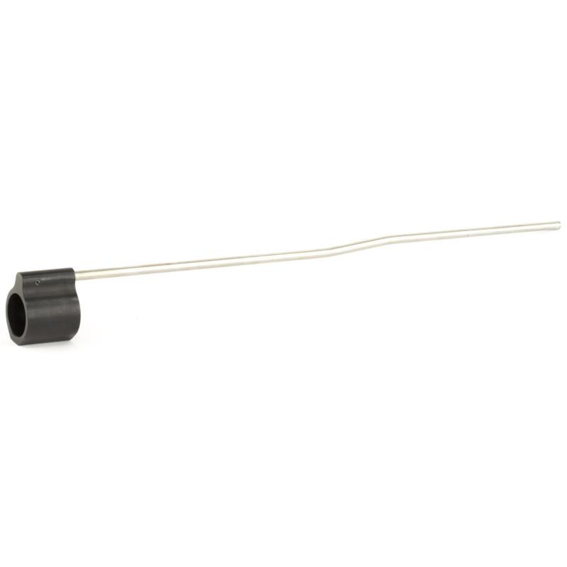 Low Profile Gas Block, Mid-Length Gastube Installed ARLGB-M