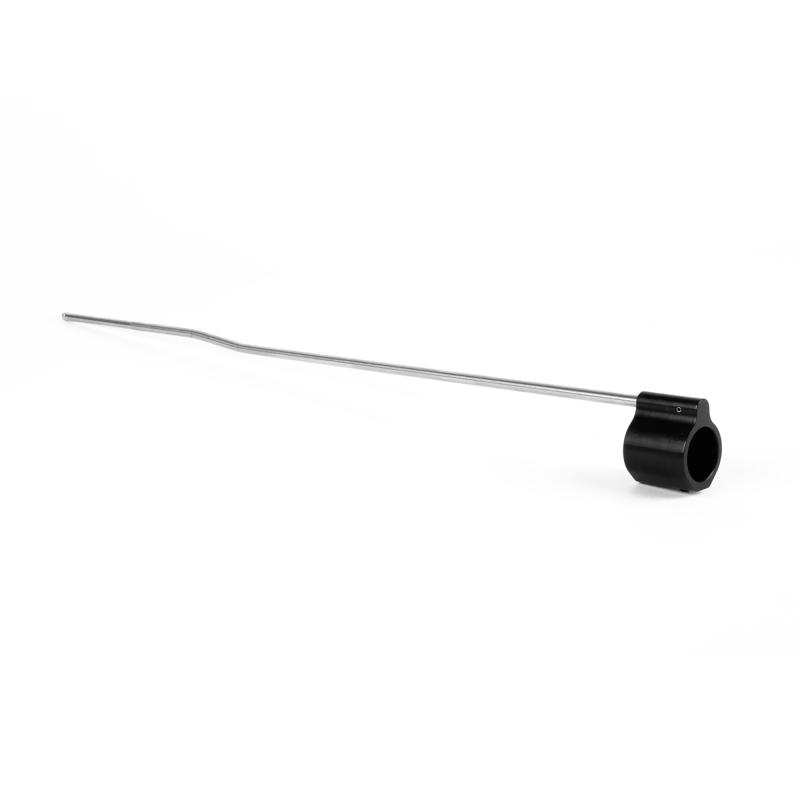 Low Profile Gas Block, Rifle Length Gastube Installed ARLGB-R