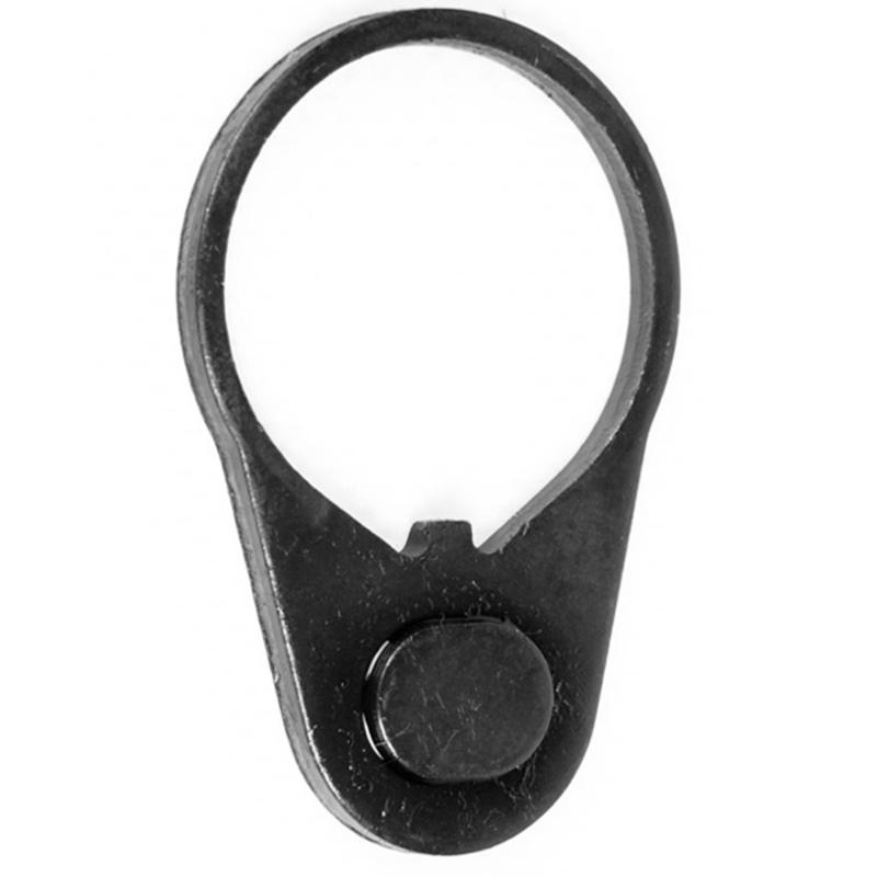 Lock Plate, For AR-15, Manganese Phosphate Coated 4140 Steel ARLPLT