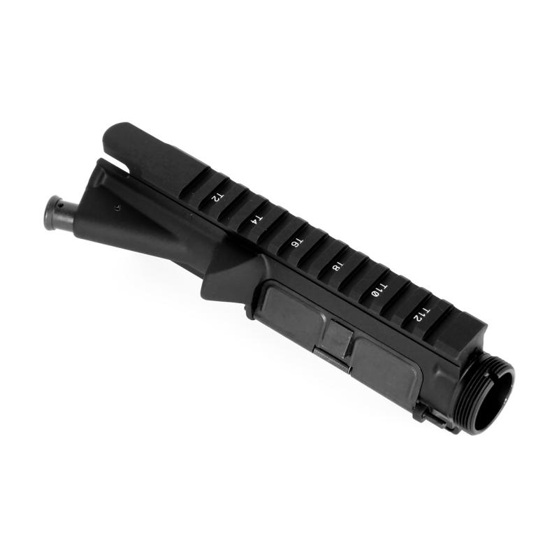 Upper, Black Finish, Forward Assist/Ejection Port Cover Assembly Installed, Fits AR15 ARUPPER