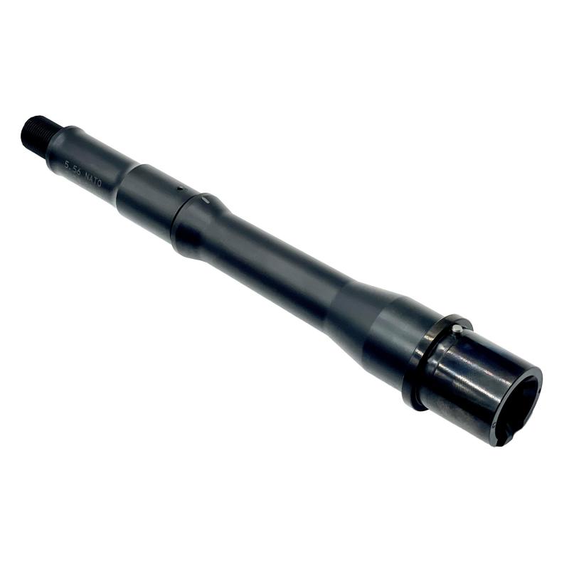 Cold Hammer Forged, Barrel, 556NATO, 7.5", 1:7 Twist, Pistol Length, Fits AR-15, Melonite Finish, Black BAR075P