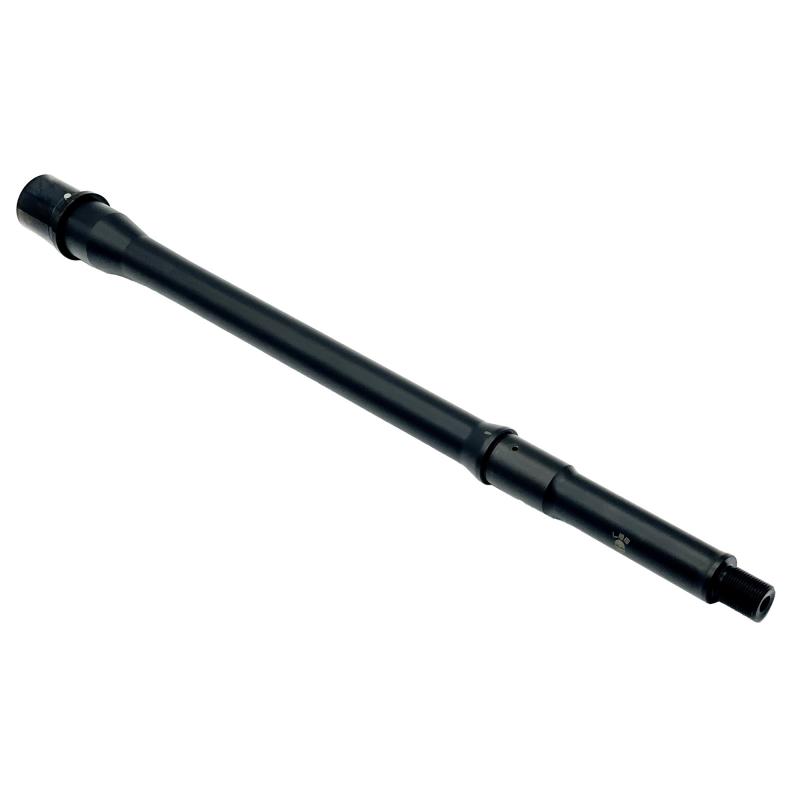 Cold Hammer Forged, Barrel, 556NATO, 13.7", 1:7 Twist, Mid-Length, Fits AR-15, Melonite Finish, Black BAR137M
