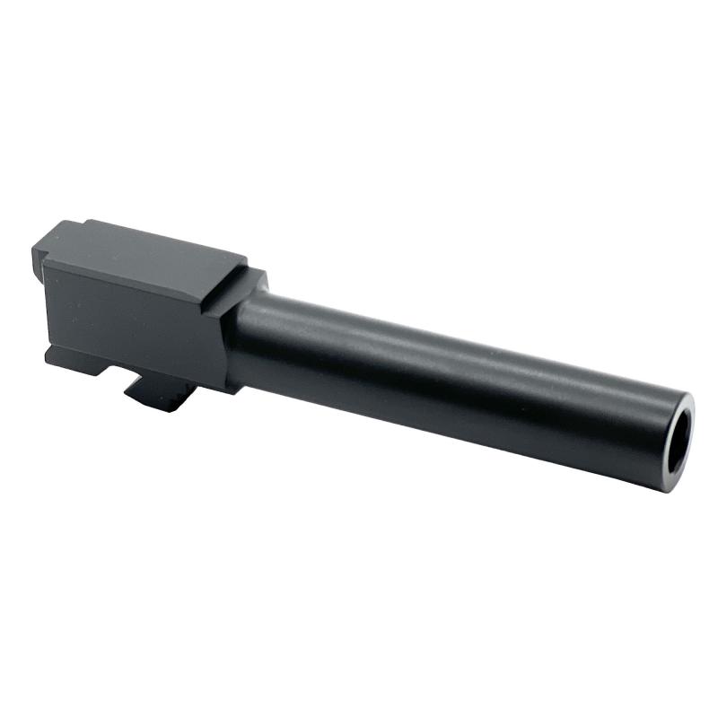 Barrel, 9MM, For Glock 17, Melonite Finish, Black GLK17BBL
