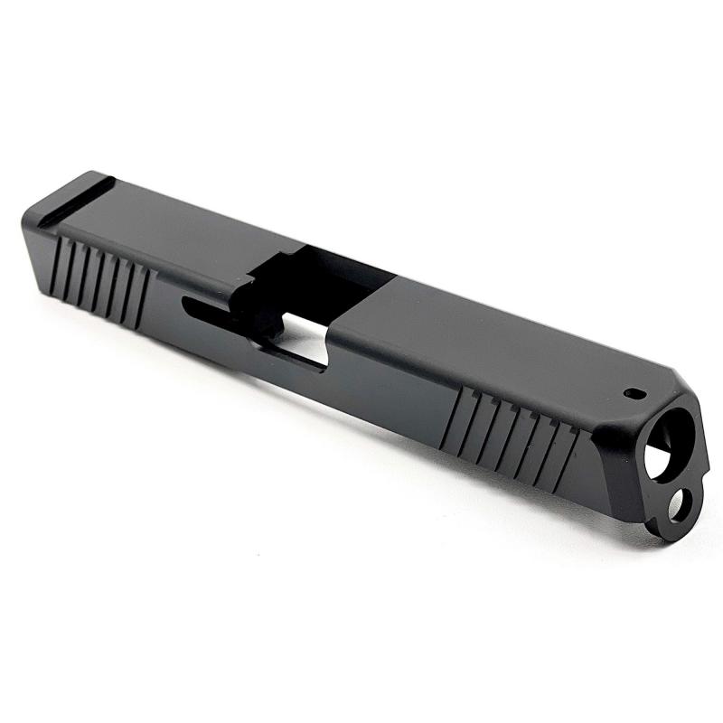 Slide, For Glock 17, 9mm, Anodized Finish, Black GLK17SLD