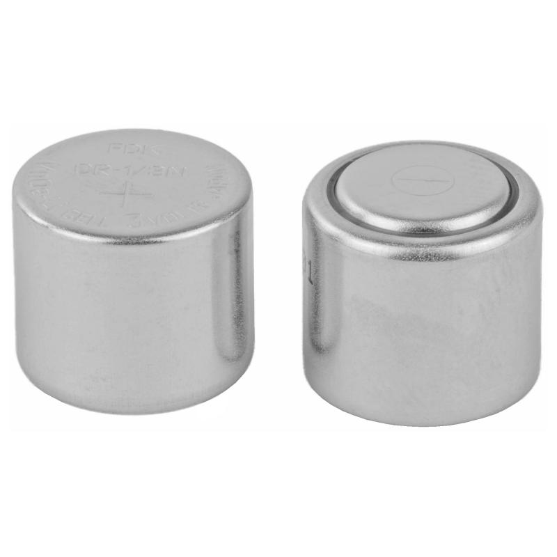 1/3 N Lithium Replacement Batteries For CenterFire Laser Sight CF-LCP/CF-LC9 Pack of Two