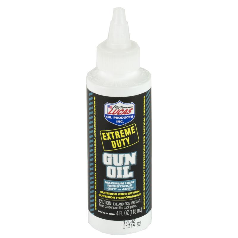 Extreme Duty, Liquid, 4oz, Gun Oil, 12/Pack, Plastic 10877
