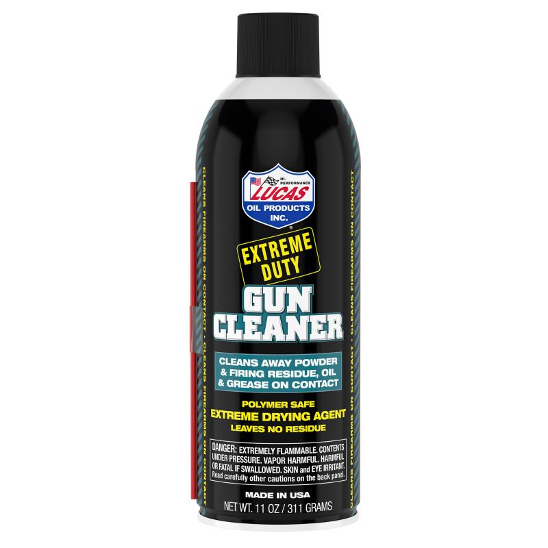 Lucas Oil Extreme Duty Contact Cleaner |11oz Aerosol, Non-chlorinated Superior cleaning and drying formula
