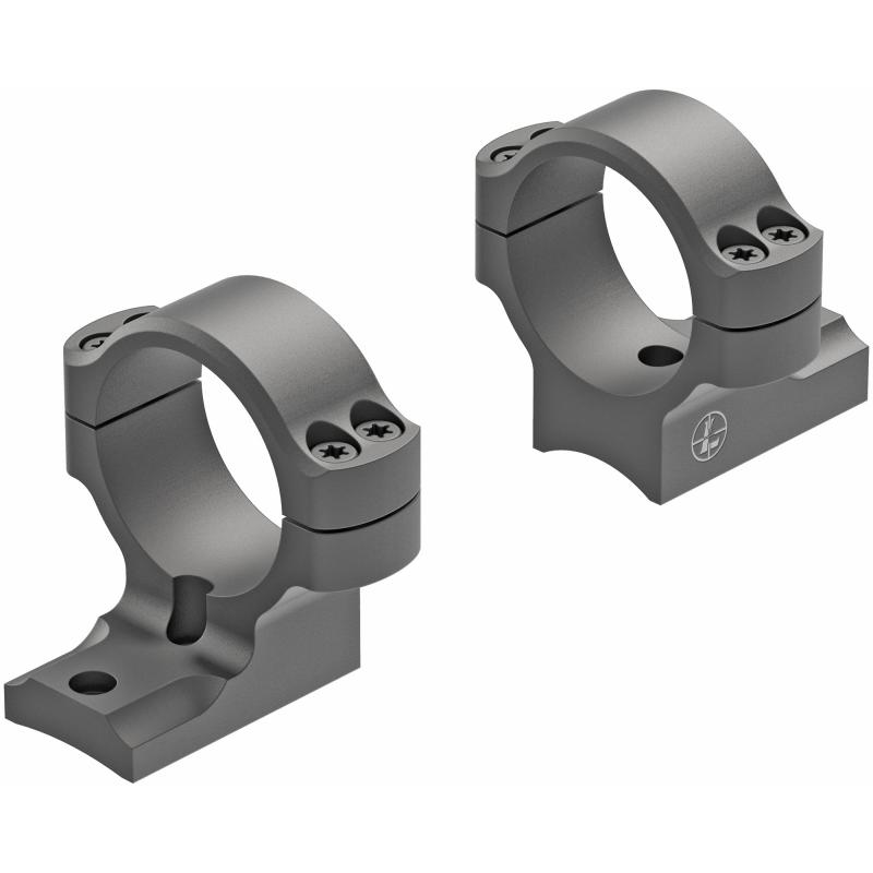 BackCountry, Rings, 30mm Med, 2 Piece, Fits Remington 700, Matte Black 171112
