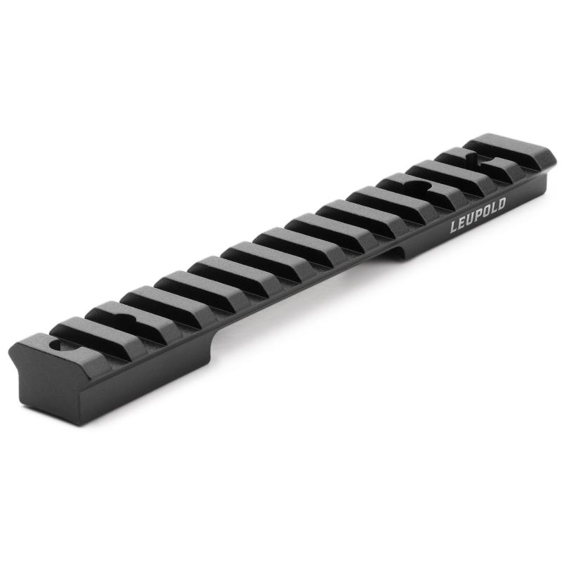 BackCountry, 1 Piece Cross-slot Base, Matte, 20 MOA, Tikka T3/T3-X 171349