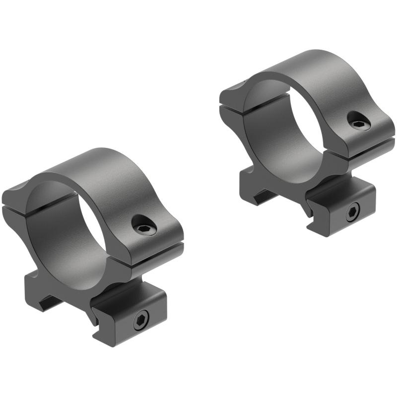 Rifleman, Detachable Rings, 30mm Med, Matte Black 171478