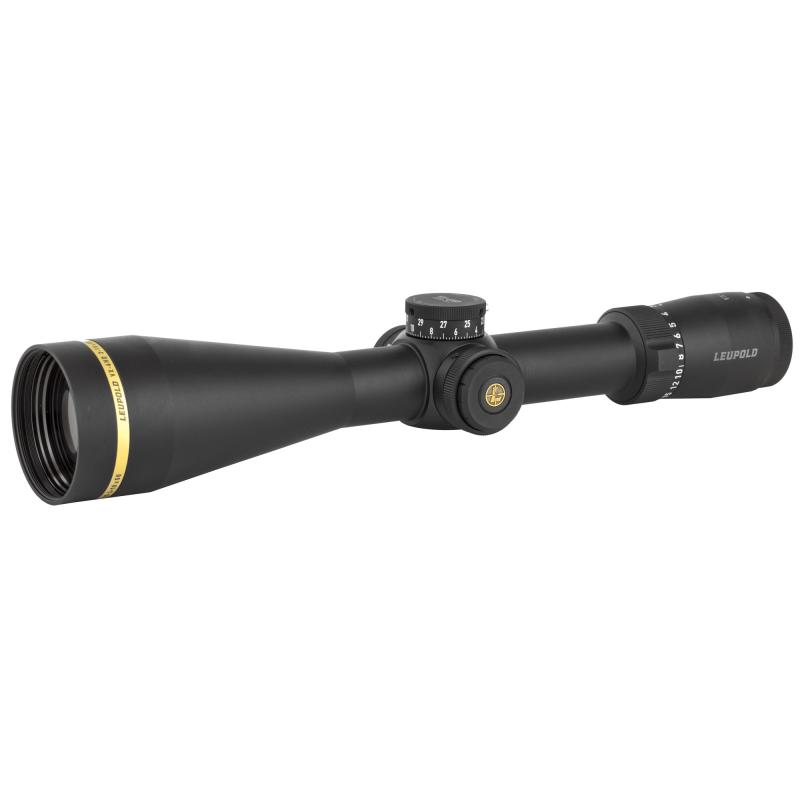VX-6 HD 3-18x50mm Side Focus CDS-ZL2 FireDot Duplex Reticle Matte Finish