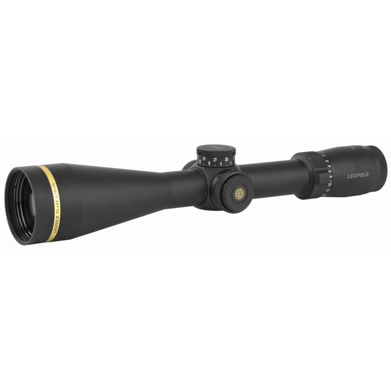 VX-6 HD 3-18x50mm Side Focus CDS-ZL2 Illuminated T-MOA Reticle Matte Finish
